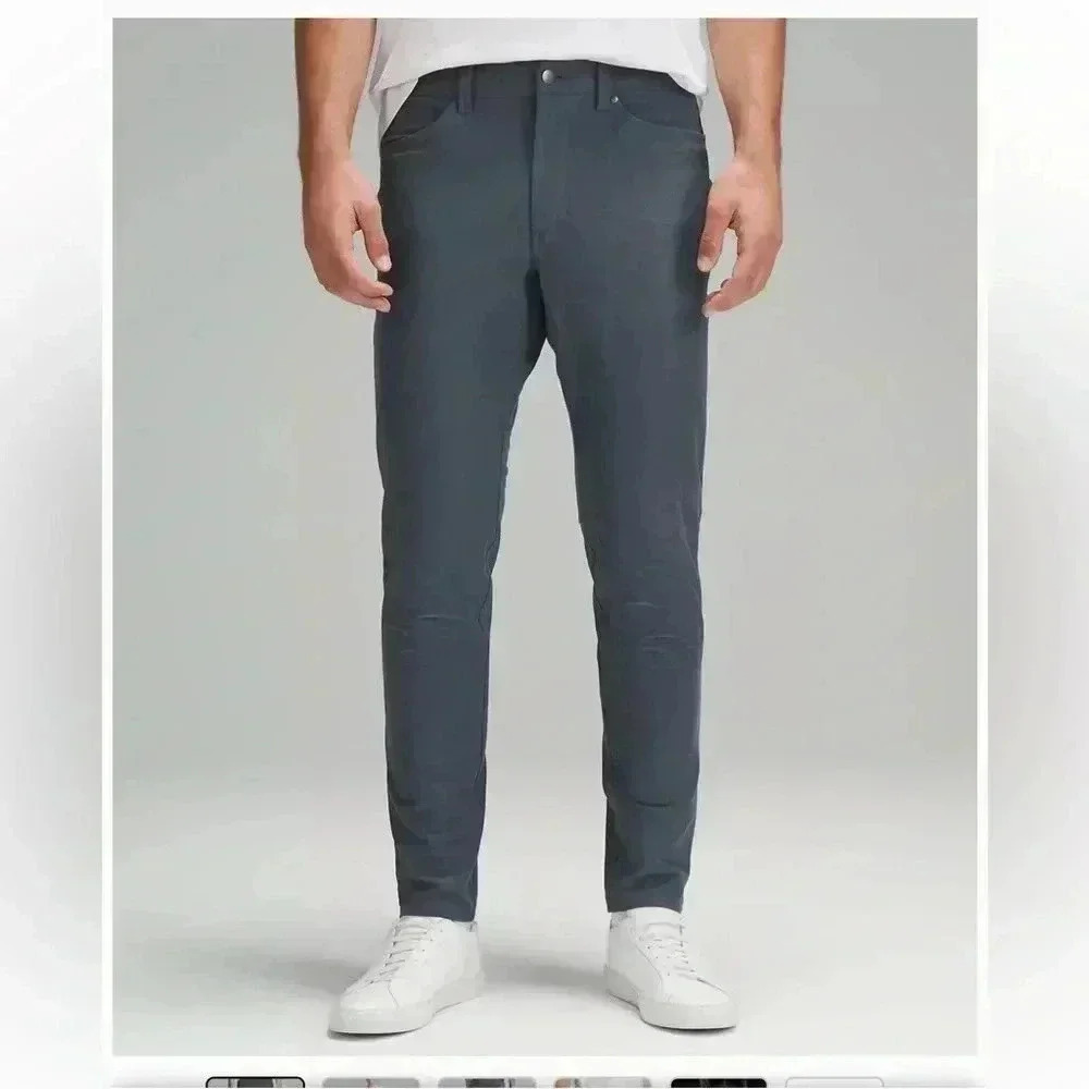 Lululemon ABC Slim-Fit 5 Pocket Pant 34"
Utilitech size 28 ColourIron Bl…